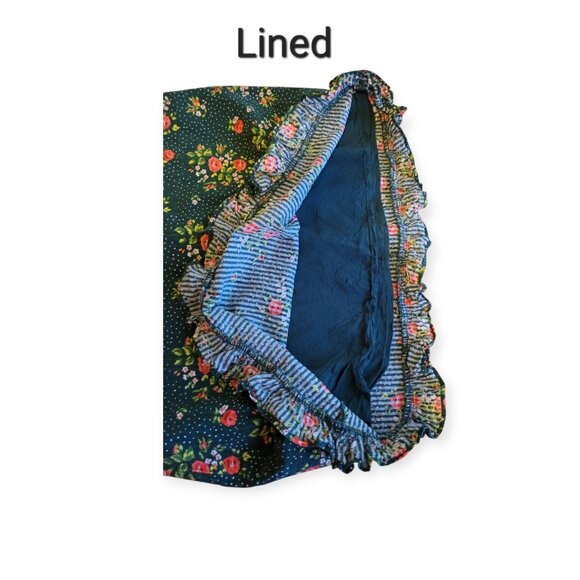 🌲 Evergreen Floral Mini – Holiday + NYE Main-Character Vibes size XS - Picture 7 of 12